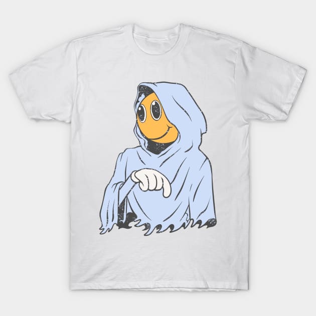 Reaper smiley T-Shirt by phsycartwork